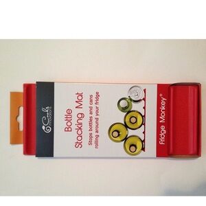 Bottle Stacking Mat - Red